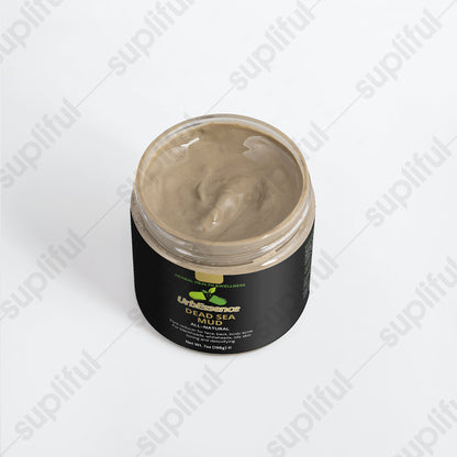 All-Natural Dead Sea Facial Mud