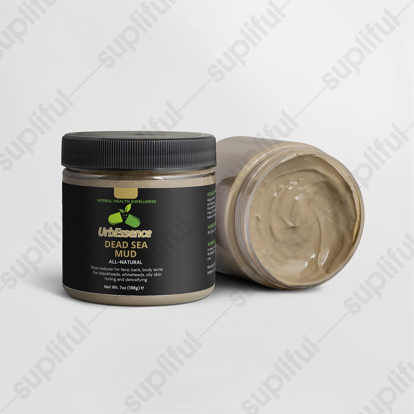 All-Natural Dead Sea Facial Mud