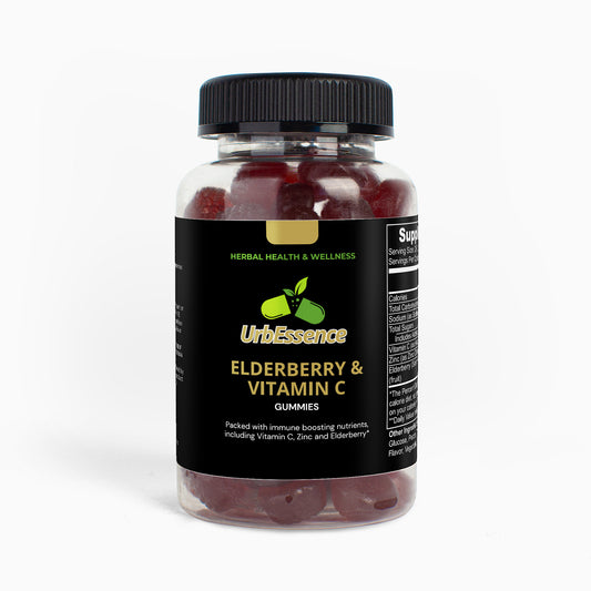 Elderberry + Vitmamin C GUMMIES