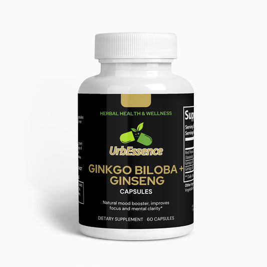 Ginkgo Biloba + Ginseng