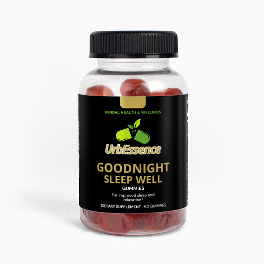 Goodnight Sleep Well Gummies (Adults)